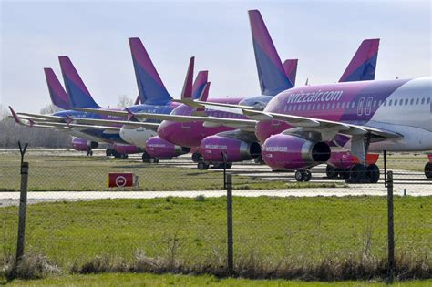 شركة الطيران المجرية ذات الميزانية المحدودة Wizz Air تستغني عن 1000