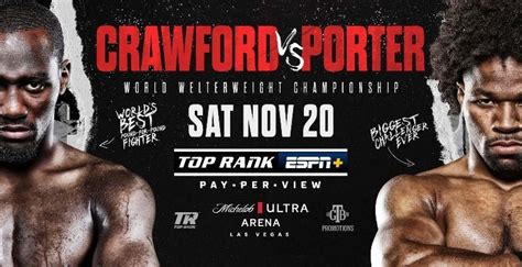 Terence Crawford vs Shawn Porter Prop Betting Selection - MMAOddsBreaker