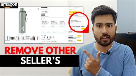 How To Remove Other Seller From Your Amazon Listing Amazon Brand