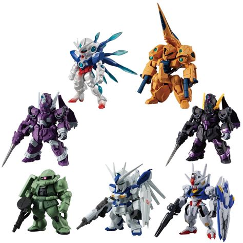 Fw Gundam Converge 10周年 Selection 03 1盒10件 Fw Gundam Converge 10周年