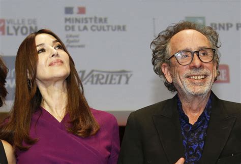 Photo Info Monica Bellucci Et Tim Burton En Couple Monica