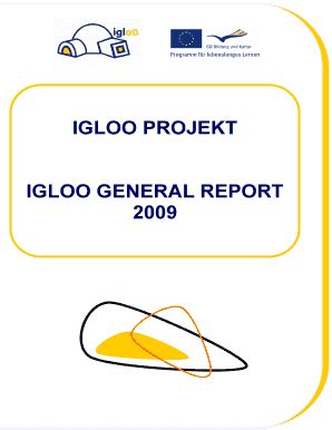 Fillable Online Iglooproject IGLOO PROJEKT Fax Email Print PdfFiller