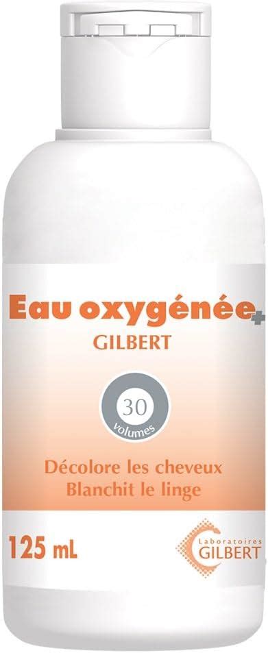 Gilbert Eau Oxygenee Volumes Ml Amazon Fr Beaut Et Parfum