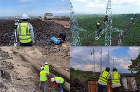 R Tablissement De L Lectricit Goma Apr S Les Affrontements Du M