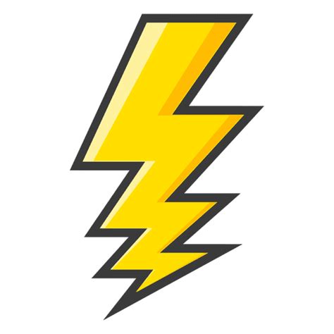 Lightning Bolt Png Designs For T Shirt And Merch