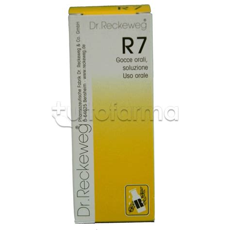 Dr Reckeweg R7 Gocce Orali Omeopatiche 50ml