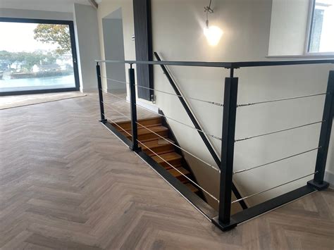 Wire Rope Balustrade Bangor North Wales Bb Engineering Solutions