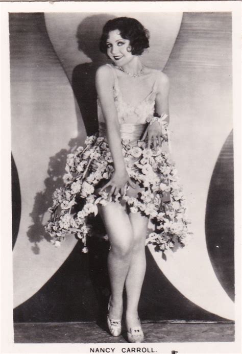 Nancy Carroll Nancy Carroll Carroll Vintage Pinup