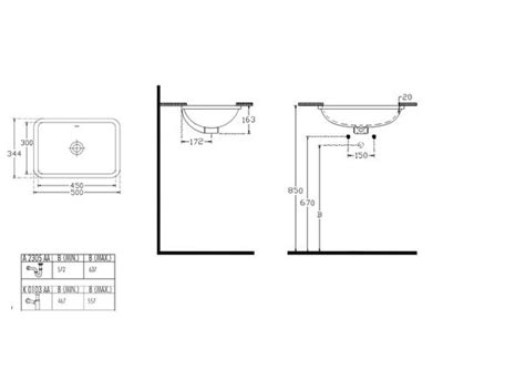 Z Strada Tezgah Alt Lavabo Cm Ideal Standard Tl