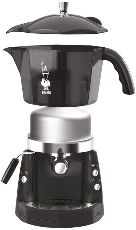 Кафемашина Bialetti Mokona Transparent Black cf 40 Hitоferti