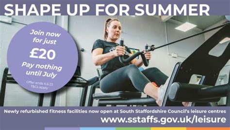 Wombourne Leisure Centre Exercise Classes | South Staffordshire District Council