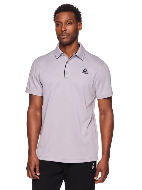 Reebok Mens Performance Polo Shirt Sizes S 3xl