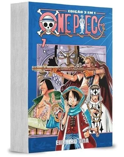 Mangá One Piece 3 Em 1 Vol 7 MercadoLivre