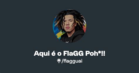 Aqui O Flagg Poh Instagram Tiktok Twitch Linktree