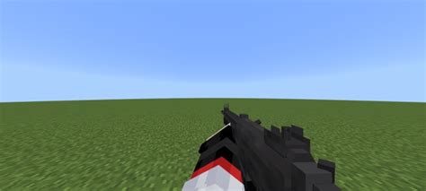 Indoarsenal Weapon Pack D Guns Minecraft Addon