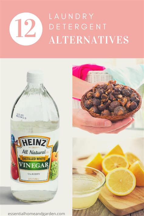 Substitute For Laundry Detergent Laundry Detergent Alternatives