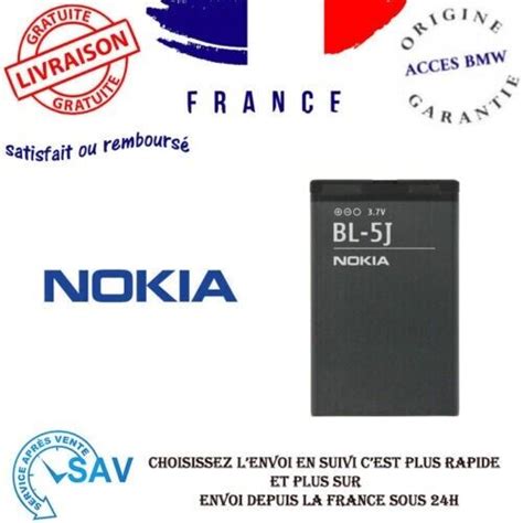 Originale Batterie NOKIA BL 5J POUR NOKIA Lumia 530 EBay