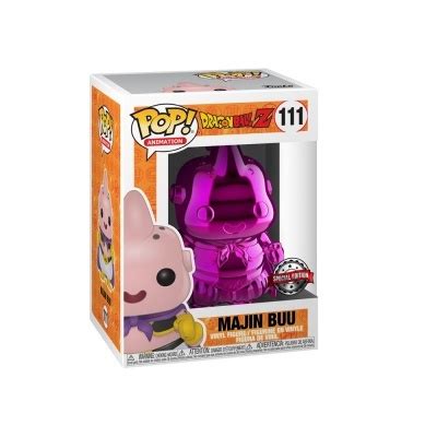 Funko Pop Animation Dragon Ball Z Majin Buu Metallic Special