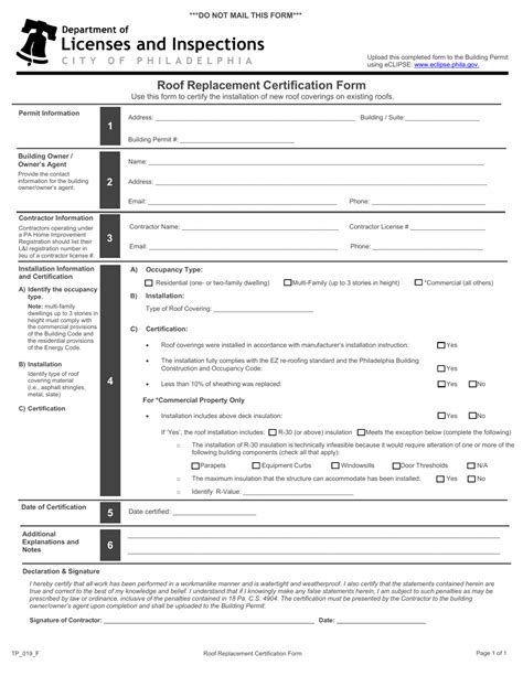 Form Tp019f Fill Out Sign Online And Download Fillable Pdf City Of Philadelphia