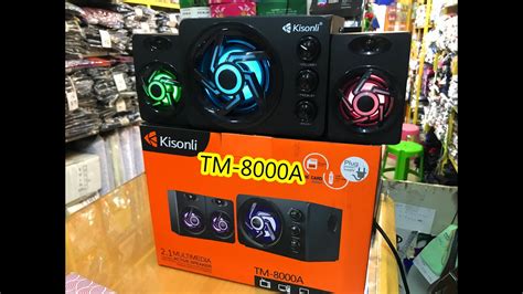 Kisonli TM 8000A YouTube