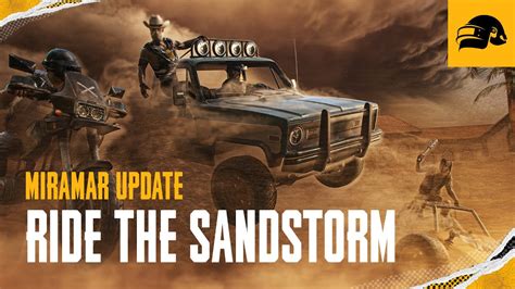 Miramar Update Ride The Sandstorm Trailer PUBG BATTLEGROUNDS