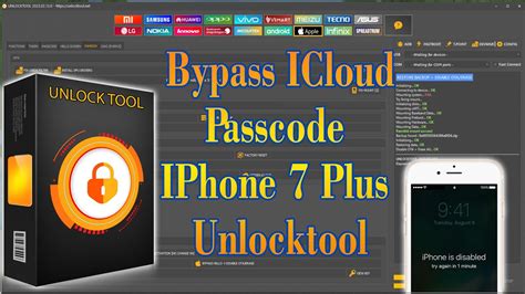 Bypass Icloud Passcode Iphone Plus Unlocktool By Dsmkhmer Youtube