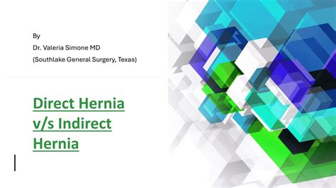 Ppt Direct Hernia Vs Indirect Hernia Powerpoint Presentation Free