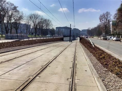 Nowe tory na Wolskiej gotowe Ruszają tramwaje Tramwaj na Kasprzaka