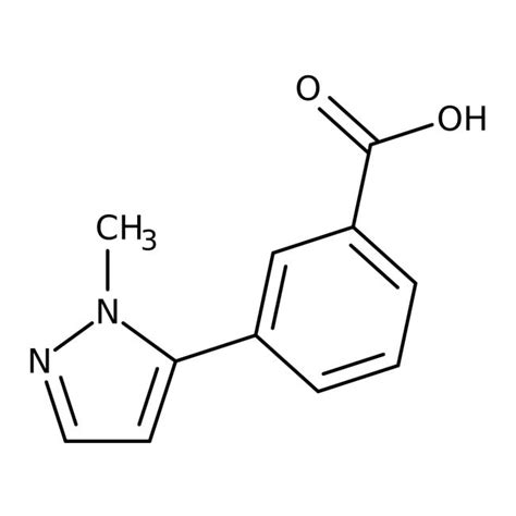 3 1 Methyl 1H Pyrazol 5 Yl Benzoic Acid 97 Thermo Scientific