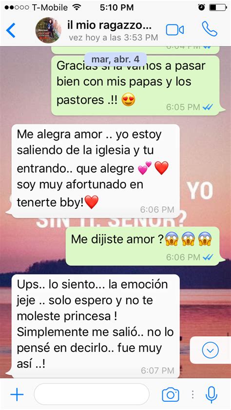 Pin De Fatimahernandez En Whatsapp En Chats De Novios Mensajes