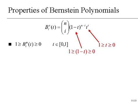 The Bernstein Basis And Bezier Curves Dr Scott