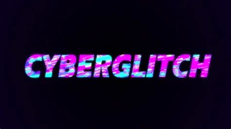 Cyber Glitch Intro ~ After Effects Project #138304637