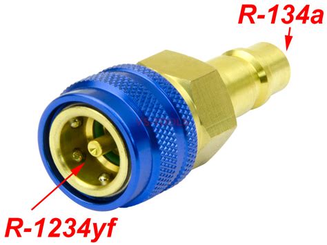 R1234yf To R134a Low Pressure Quick Connect Coupler Hose