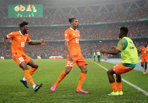 Afcon Host Ivory Coast Set Up Date With Nigeria In Final After