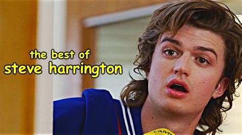 Stranger Things Steve Harrington Quotes