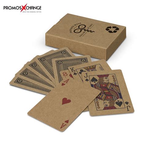 Laminated Playing Cards - Promotional Products, Trusted by Big Brands ...