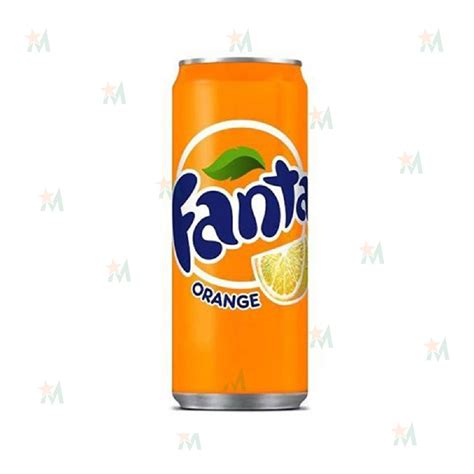 Fanta Orange 330 Ml X 6 Can Star Mart