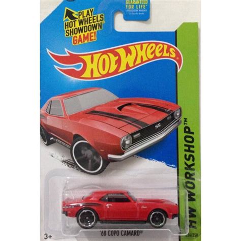 Hot Wheels Workshop 68 Copo Camaro Universo Hot Wheels