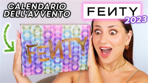 Calendario Dell Avvento Fenty Beauty Youtube