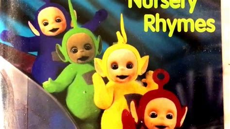 Teletubbies Nursery Rhymes Pbs Kids Vhs Movie Collection Youtube