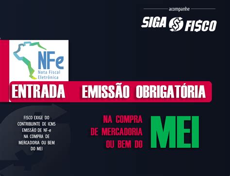 ICMS Fisco exige emissão de NF e na aquisição de mercadoria do MEI