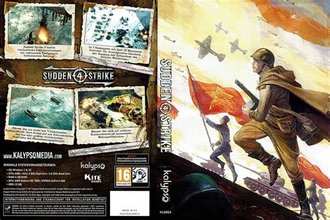 Sudden Strike 4 Limited Day One Edition 2017 Box Cover Art MobyGames