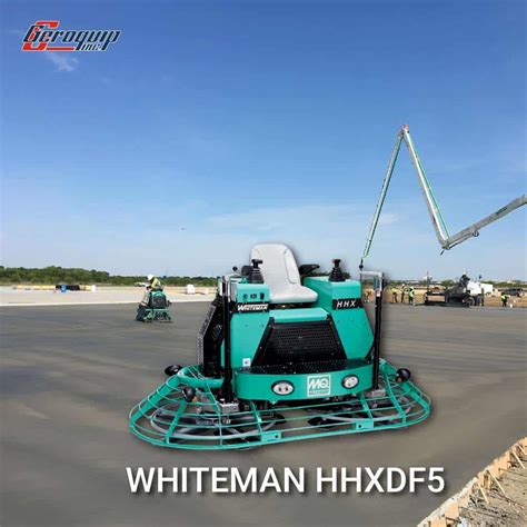 Whiteman Hhx Df Ride On Trowel Geroquip Inc