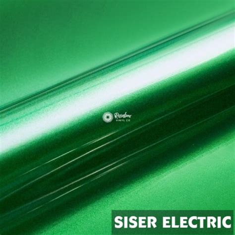 Siser P S Electric HTV Green Rainbow Vinyl Co