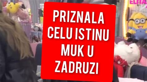 Priznala Celu Istinu Nastao Muk U Zadruzi Boze Koji Ok Youtube