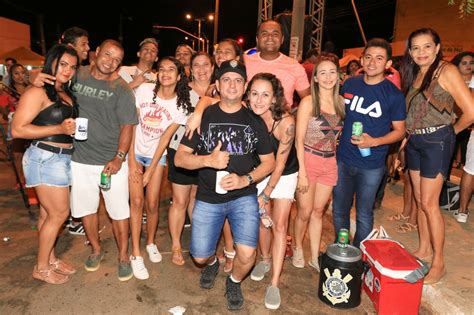 A segunda noite de Urufolia foi marcada pela animação dos foliões que