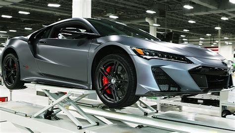 Honda Nsx Ends Production Final Example Is This Acura Nsx Type S