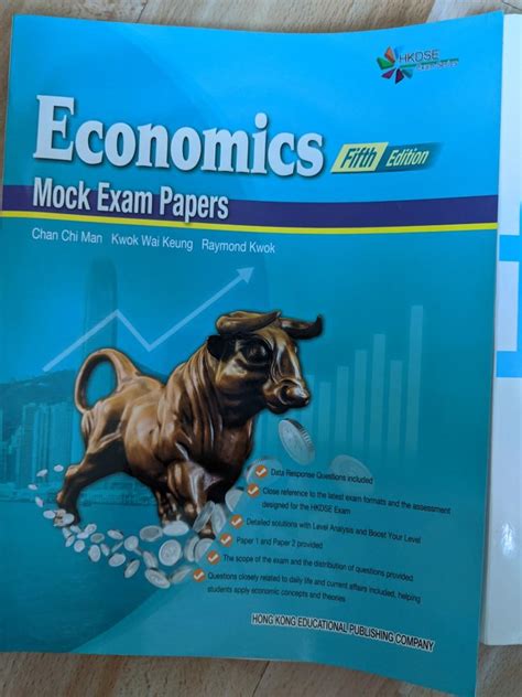 Hkdse Exam Series Economics Mock Exam Paper Th Edition Carousell