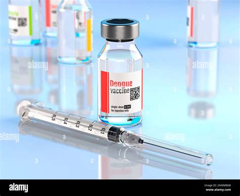 Dengue vaccine, illustration Stock Photo - Alamy