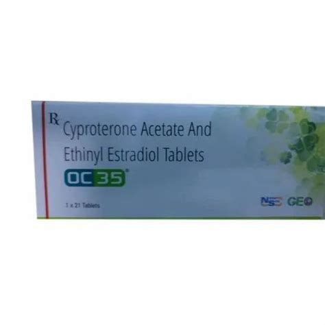 Cyproterone Acetate Oc 35 Tablets, Grade Staoc 35 Tablets at Rs 375 ...